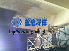 便宜的冷库喷涂推荐，南宁冷库喷涂保温定制