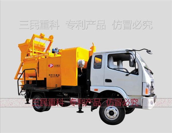 供应混凝土搅拌泵厂家_小型混凝土搅拌泵厂家