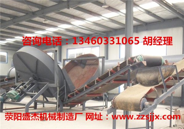 污泥秸秆有机肥生产线设备价格