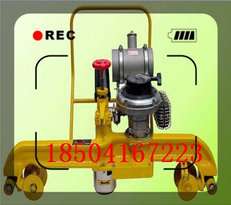 NGM-4.4内燃仿形钢轨打磨机出口产品
