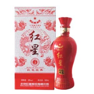 供应醇香红星1949红色经典 53度 450ml*6二锅头