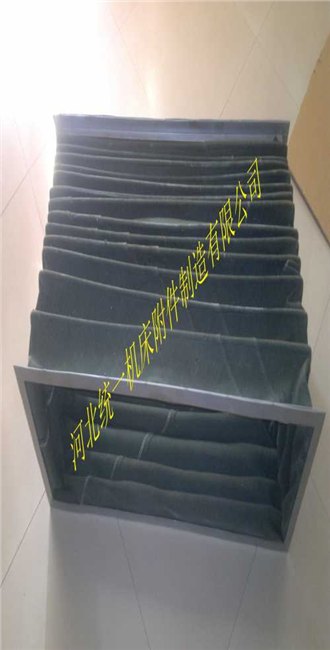 风机进出风口软连接_方形阻燃风机进出风口软连接专业定做