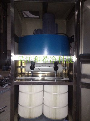 移动式脉冲滤筒除尘器