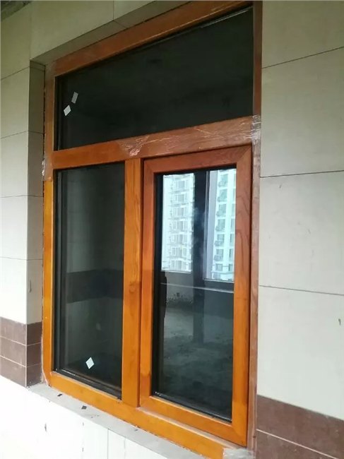 枣庄铝木复合价格_新款铝木复合门窗颖秀建材供应