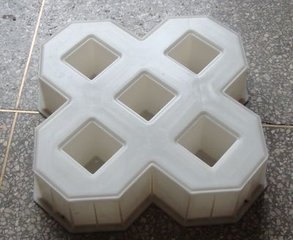 保定哪里有双八字草坪砖模具批发市场