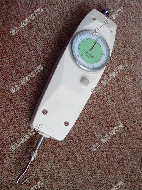 批发表盘张力仪，50N指针式测力仪器，