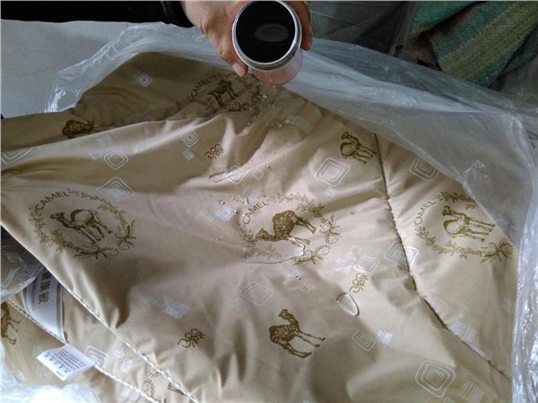 天津厂家直销双人防水驼绒被十大品牌排名