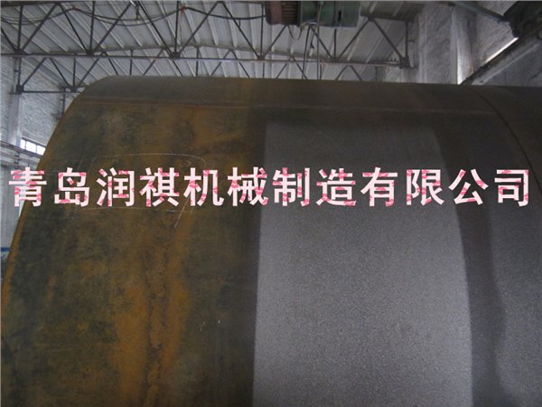【新款】塔筒内壁抛丸机-塔筒内壁除锈机-塔筒内壁