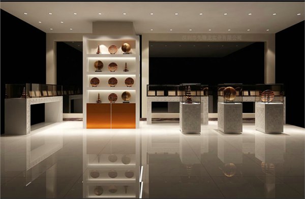 寿山石展柜厂家 寿山石展柜 福州寿山石展柜厂