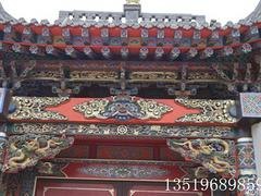 甘肃古建彩绘公司|甘南古建彩绘