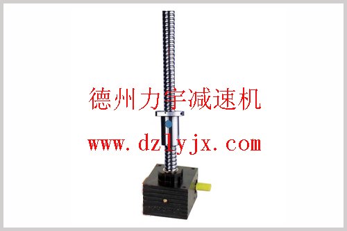 SJB丝杆升降机型号：哪里可以买到SJB滚珠丝杆