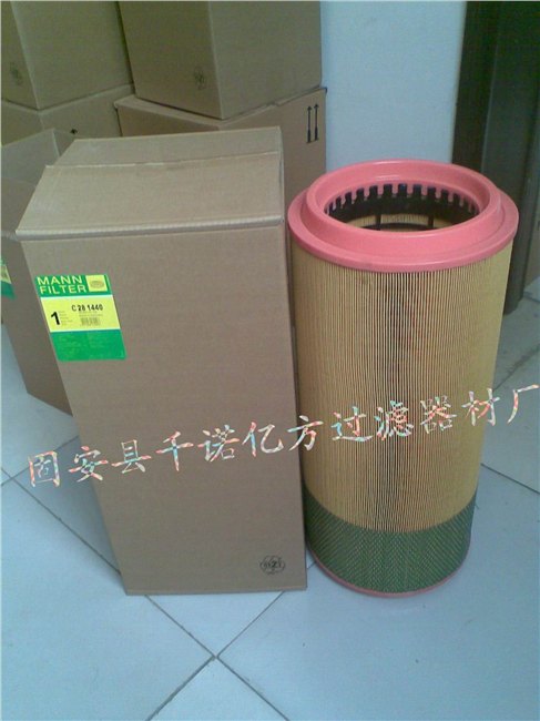 曼牌滤芯C281140压缩机空气滤芯