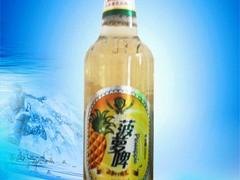 供应德州热销白瓶菠萝啤 菠萝啤价格