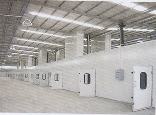 河北 专业生产家具烤漆房高温烤漆房 大型烤漆房 质量保证
