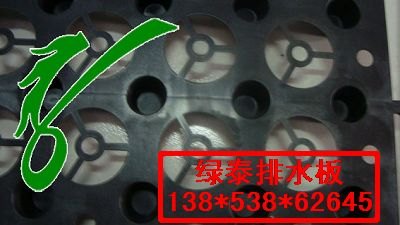 和平空中花园排水板草坪排水板【美标排水板】