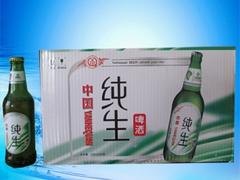 纯生啤酒批发——价格合理的青岛纯生啤酒哪里有卖
