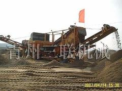 细砂回收机厂家 专业的振动式筛沙机供应商_三联重