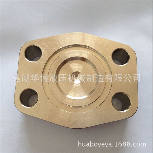 JB/ZQ4489法兰盖 SAE分体法兰