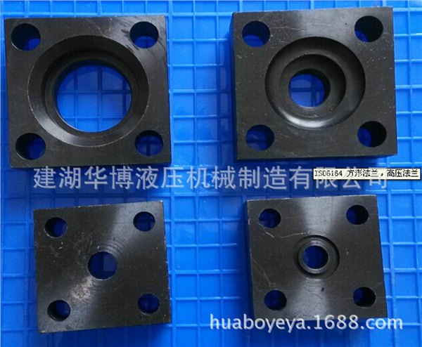 JB/ZQ4486直通方形法兰 日标法兰 压力20-35MPA
