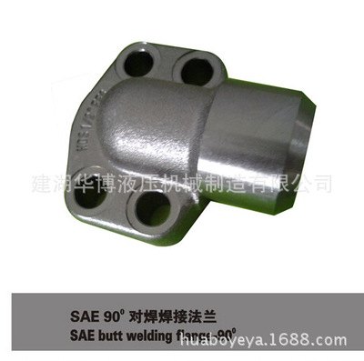 AFW直角法兰 AFMW24°直角整体法兰 ISO6162