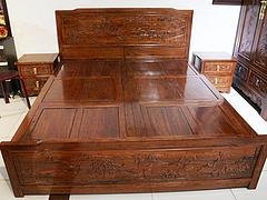 买上等老榆木床，首要选择焦典家具_老榆木床价格