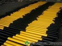 杨家建筑工程提供具有性价比的车位挡轮杠，是您上好
