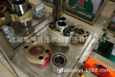 对开式SAE分体法兰 对焊式组合法兰 JB/ZQ4187-97