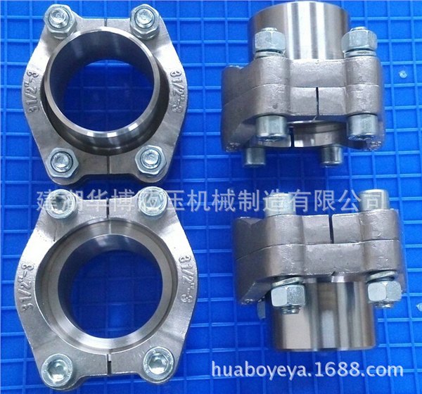 SAE分体式法兰夹 对开法兰夹 SAE_J518-1993液压分体法兰