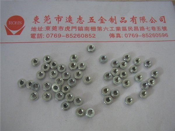 深圳机箱铁螺母批发  远志五金制品有限公司