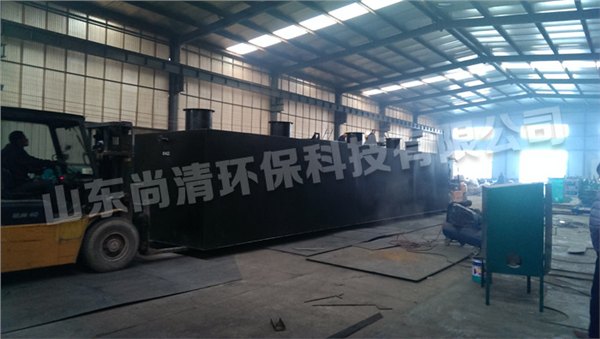 山东潍坊污水处理成套设备价格