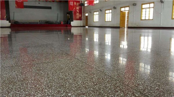 樟木头工厂地面硬化无尘处理混凝土密封固化剂施工