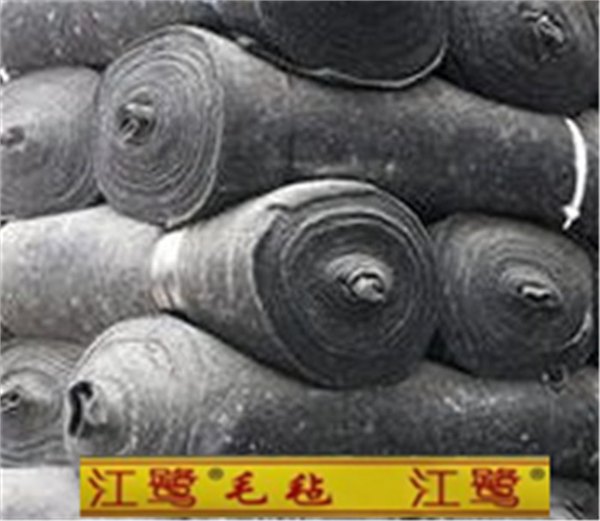 临沂毛毡生产/临沂长江毛毡厂