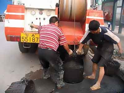 杭州滨江区市政雨水管道疏通选浙通