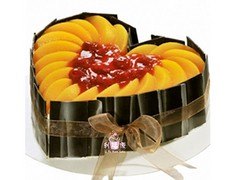 桂林心形蛋糕_广西新品南宁心形蛋糕供应