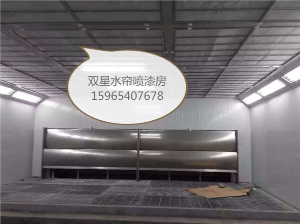 山东家具喷烤漆房哪家好？邹平家具喷漆房价格/木门