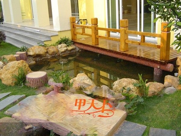 南京市锦鲤鱼池水发绿、浑浊处理! 就找甲天下水景