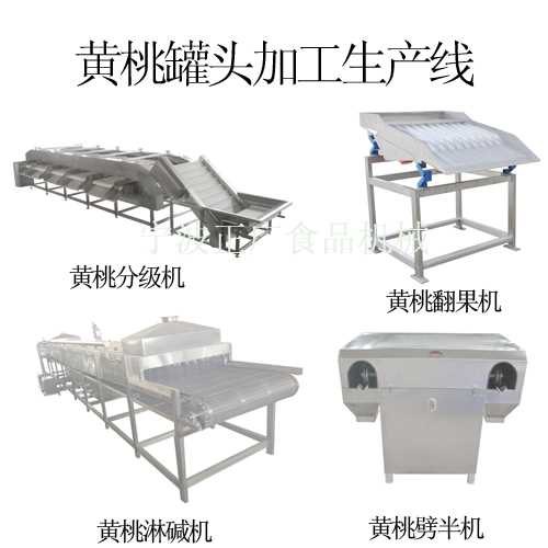 宁波黄桃罐头加工设备价格