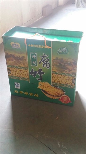 吃货必须知道的【山东腐竹厂家】闻着香超好吃！