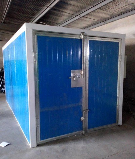 沧州高温烤漆房厂家 承德工业涂装 高温热泵工业烤