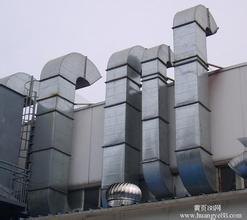 供应【白铁通风管道安装工程】东莞市昊天通风设备有