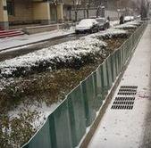 TOP 塑料挡雪板天津华强厂家报价，规格标准