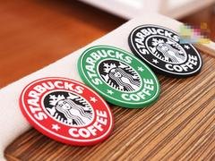 滴塑制作 厂家销售星巴克咖啡垫质量保证 量大价优