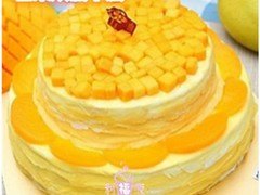 品牌好的水果千层蛋糕批发市场推荐 防城港水果千层
