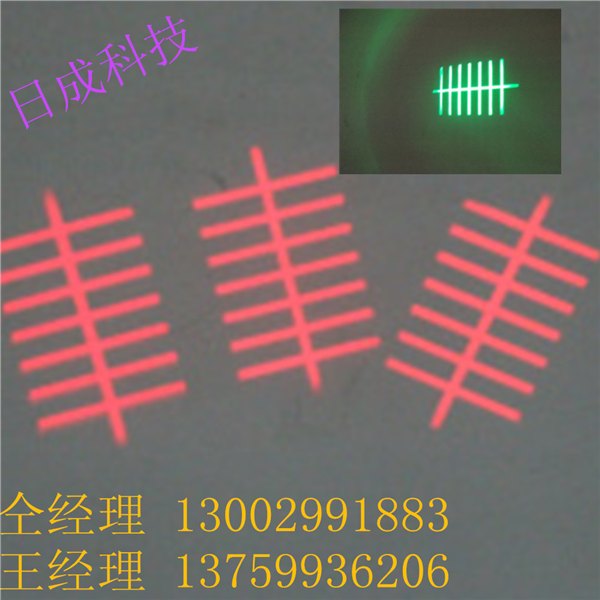 辅助制鞋镭射灯