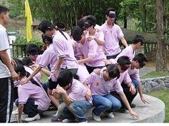 推荐专业的拓展培训机构    ：山西拓展培训