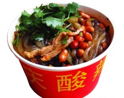 西单晓富酸辣粉加盟总部，正宗晓富酸辣粉加盟费