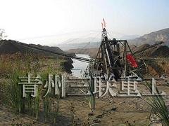 单传送挖沙机械，【推荐】三联重工设备爆款采沙船
