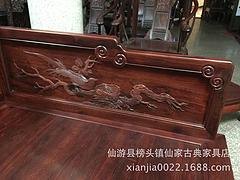 小叶紫檀罗汉床厂家直销_怎么买特价小叶紫檀罗汉床