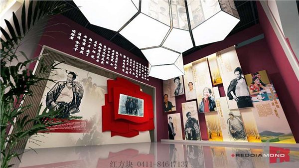 党史博物馆设计图纸|党史陈列室展示策划