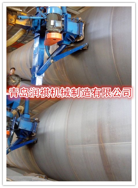 爆款来袭*塔筒抛丸机-塔筒除锈机-塔筒内外壁抛丸